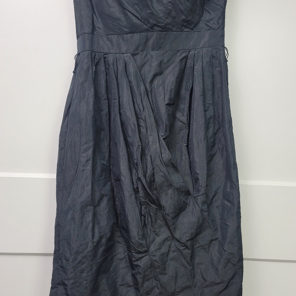 Carmen marc valvo collection one shoulder dress - Picture 10 of 16